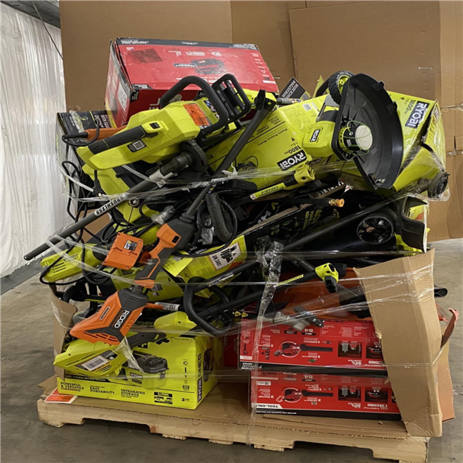Houston Location - AS-IS Tool Pallet