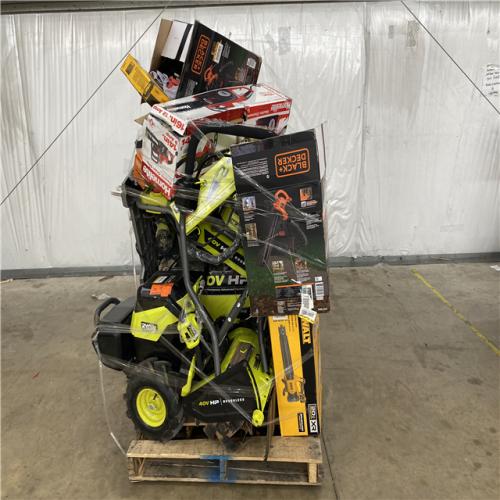 Houston Location AS IS - Tool Pallet