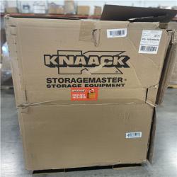 DALLAS LOCATION- KNAACK 49 in. W x 30 in. L x 72 in. H, Steel Jobsite Storage Piano Box with Lock