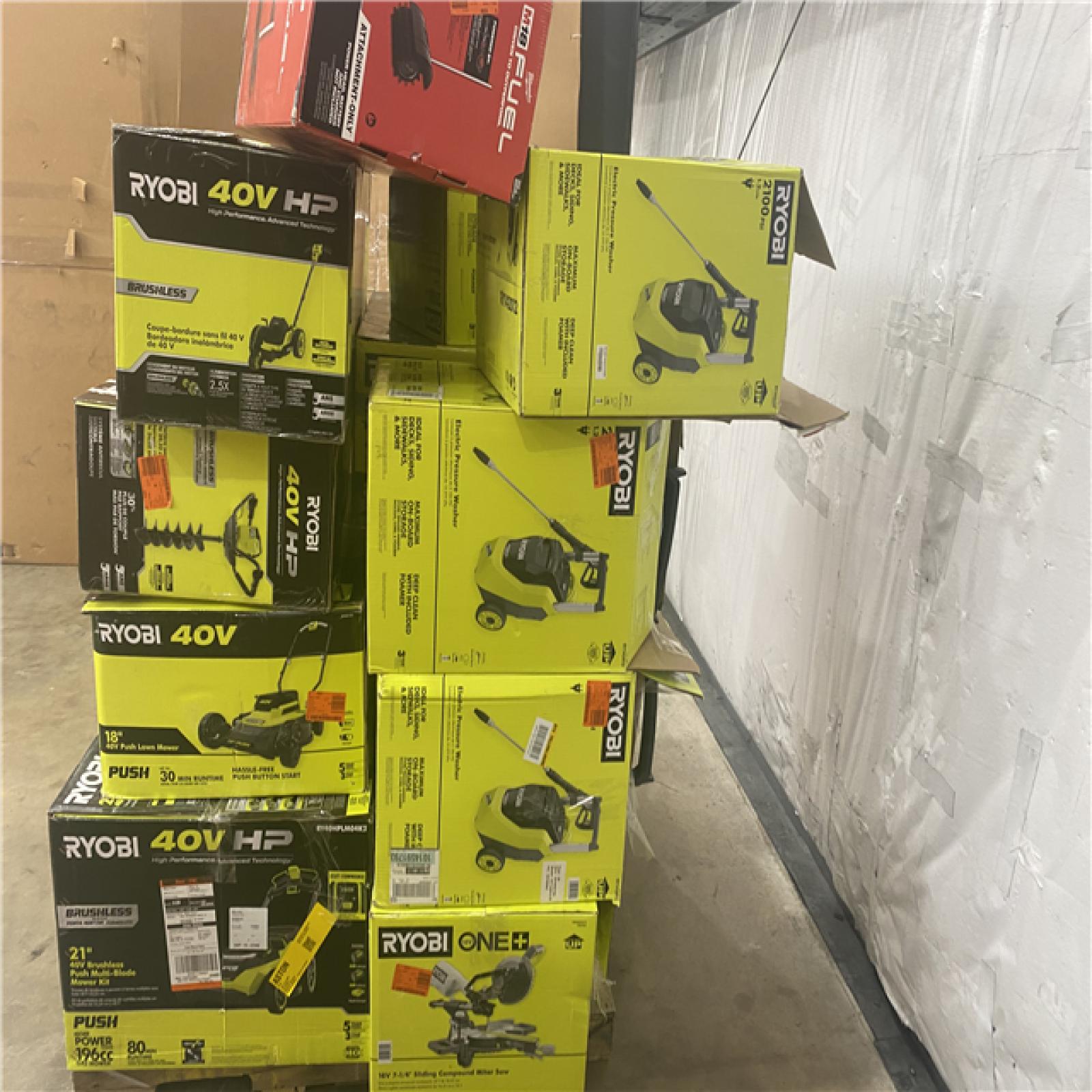 Houston Location - AS-IS Tool Pallet