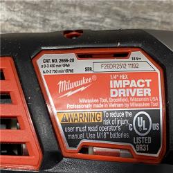 AS-IS Milwaukee 18V Lithium-Ion Cordless (5-Tool) Combo Kit