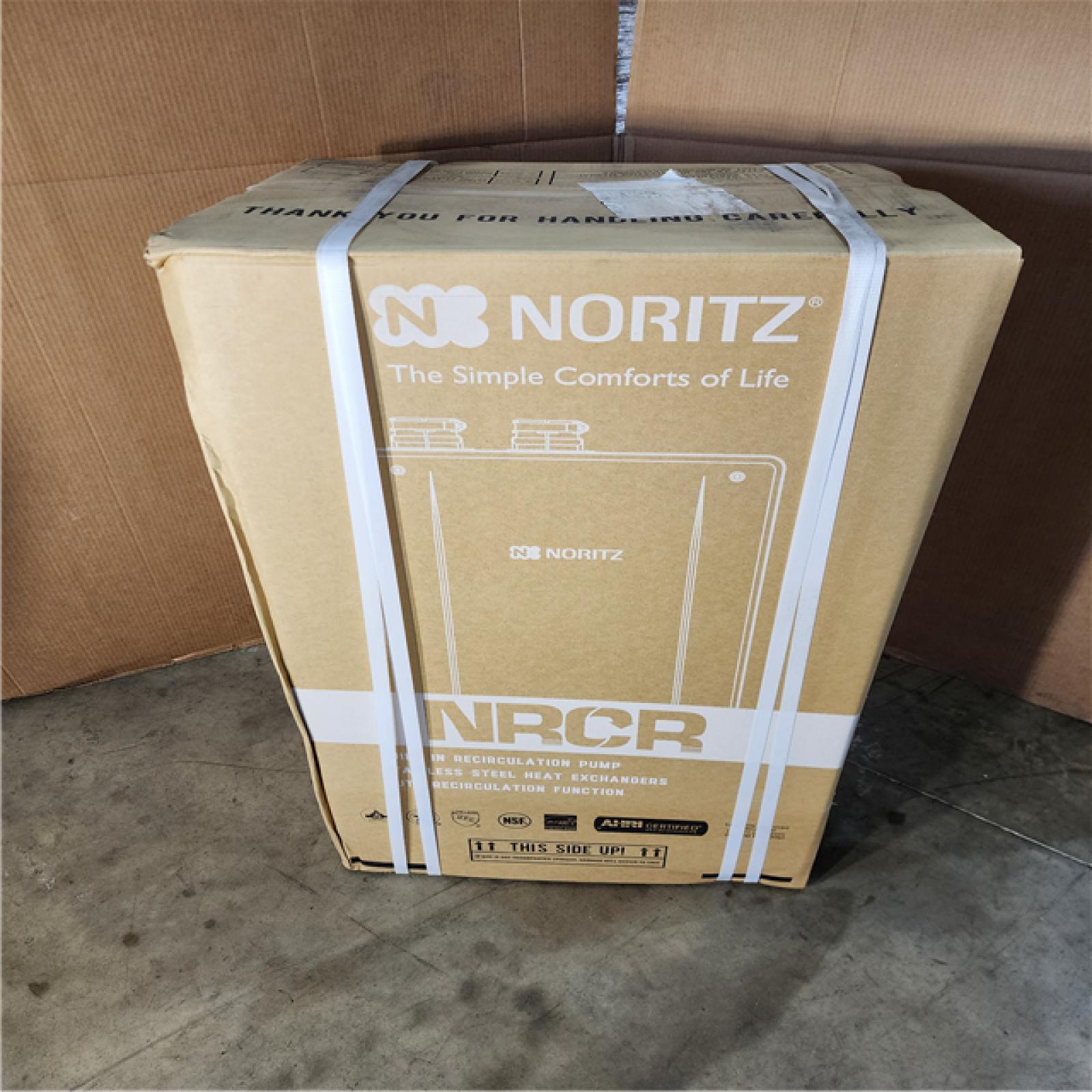 HOUSTON LOCATION - AS-IS (NEW) Noritz NRCR92-DV Natural Gas Tankless Water Heater