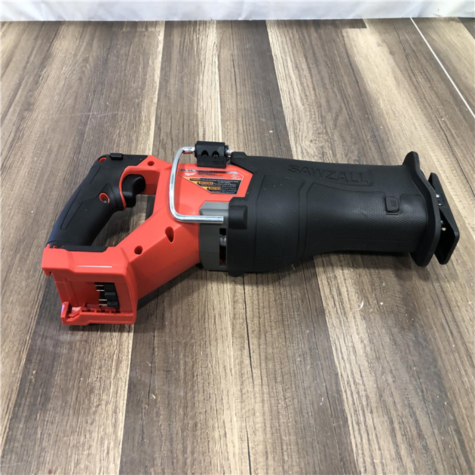 AS-IS Milwaukee  FUEL GEN-2 18V Lithium-Ion Brushless Cordless SAWZALL Reciprocating Saw (Tool-Only)