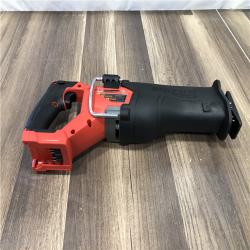 AS-IS Milwaukee  FUEL GEN-2 18V Lithium-Ion Brushless Cordless SAWZALL Reciprocating Saw (Tool-Only)
