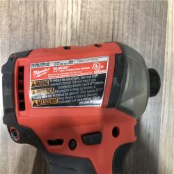 AS-IS Milwaukee  FUEL SURGE 18V Lithium-Ion Brushless Cordless 1/4 in. Hex Impact Driver (Tool-Only)