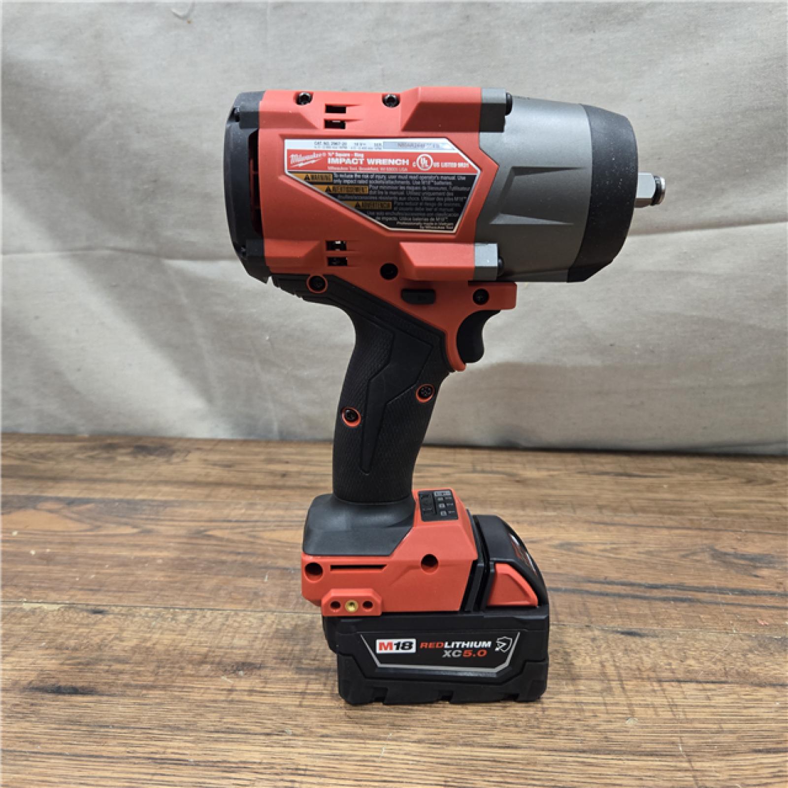 Good! Milwaukee M18 FUEL 1/2 High Torque Impact Wrench with Friction Ring Kit
