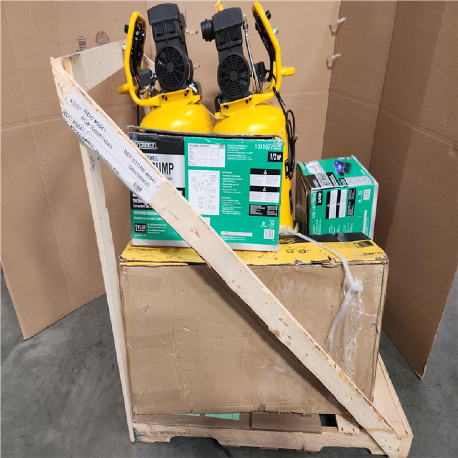 CALIFORNIA AS-IS OUT DOOR POWER EQUIPMENT