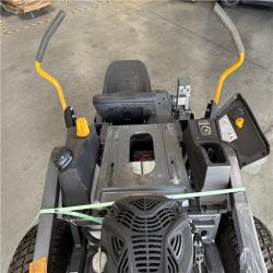 California AS-IS Cub Cadet Ultima Riding Mower