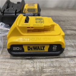 AS-IS DEWALT Atomic 20V Lithium-Ion Cordless Compact 1/2 in. Drill/Driver Kit