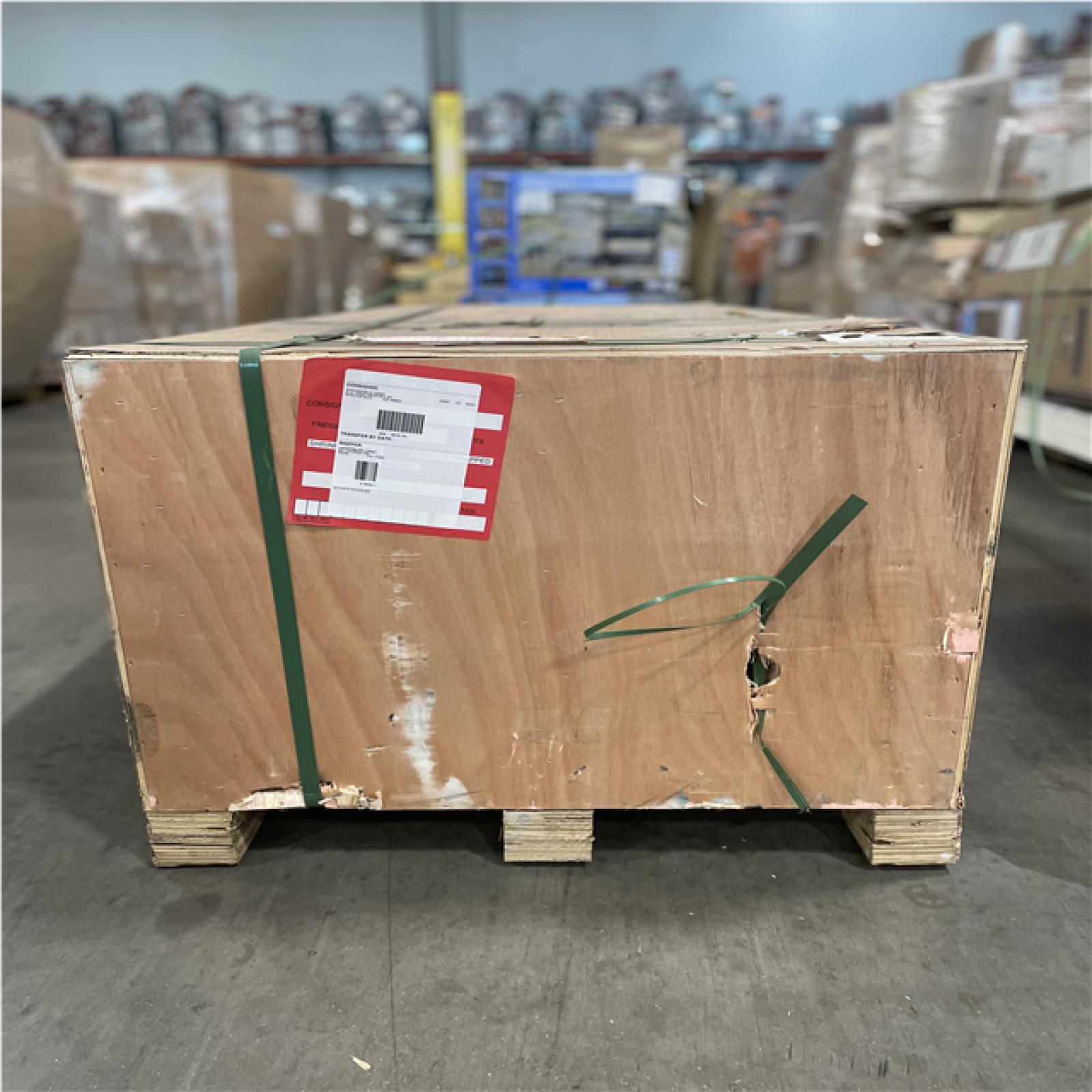 DALLAS LOCATION- Champion 37 Ton 338cc Full Beam Vertical/Horizontal Op Gas Wood Log Splitter
