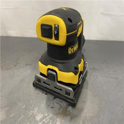 AS-IS - DEWALT 20V MAX XR Brushless Cordless 1/4 Sheet Variable Speed Sander