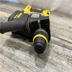 AS-IS DEWALT 20V MAX XR Cordless Brushless 1 in. SDS Plus L-Shape Rotary Hammer (Tool Only)