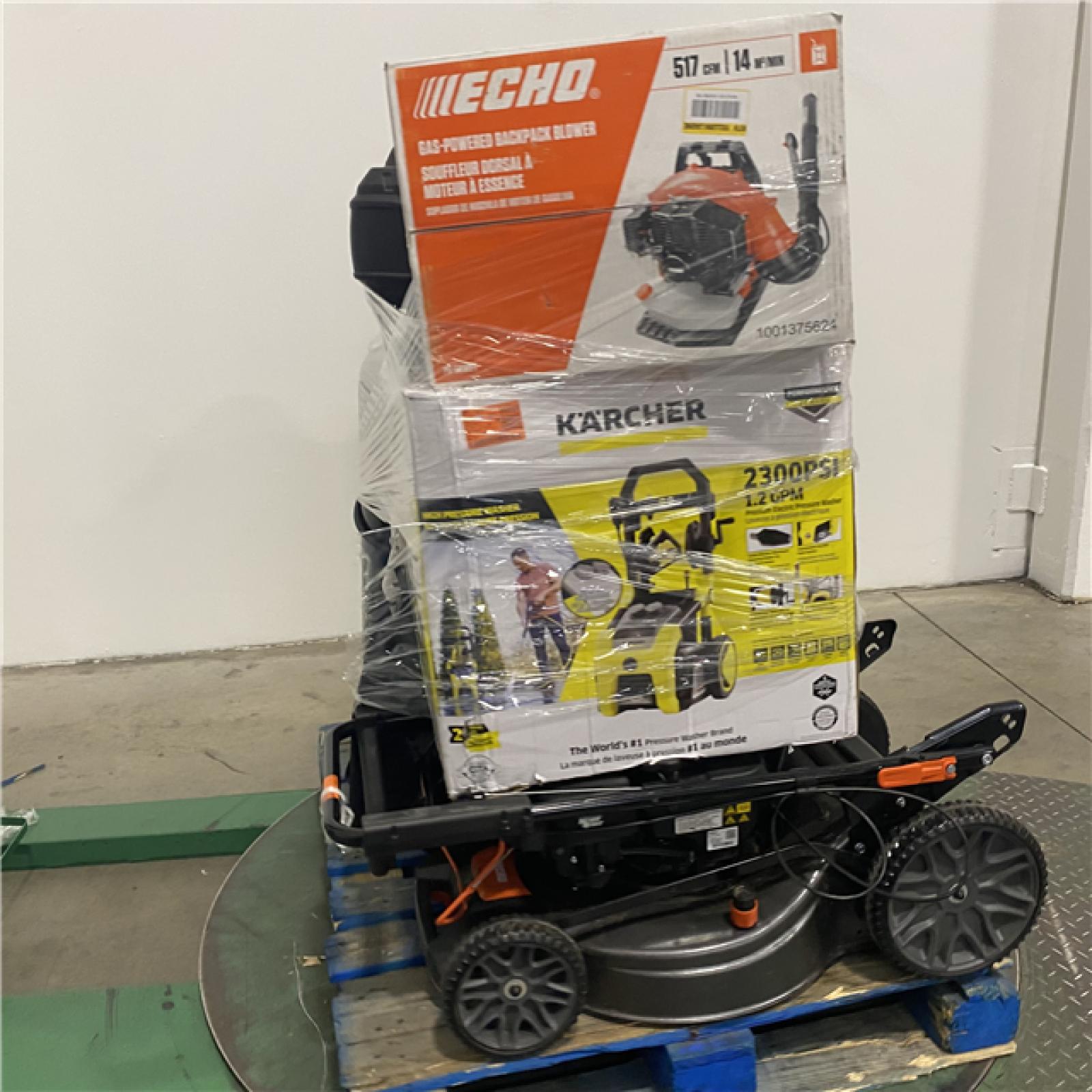 Dallas Location - As-Is Outdoor Power Equipment