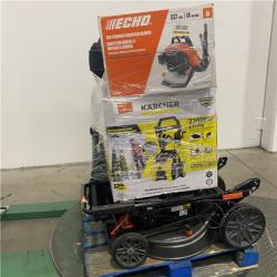 Dallas Location - As-Is Outdoor Power Equipment