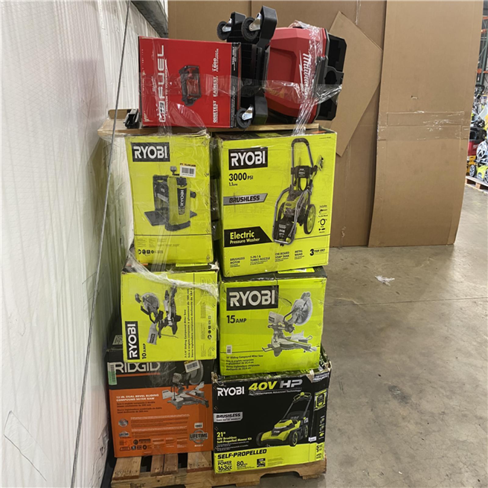 Houston Location AS IS - Tool Pallet