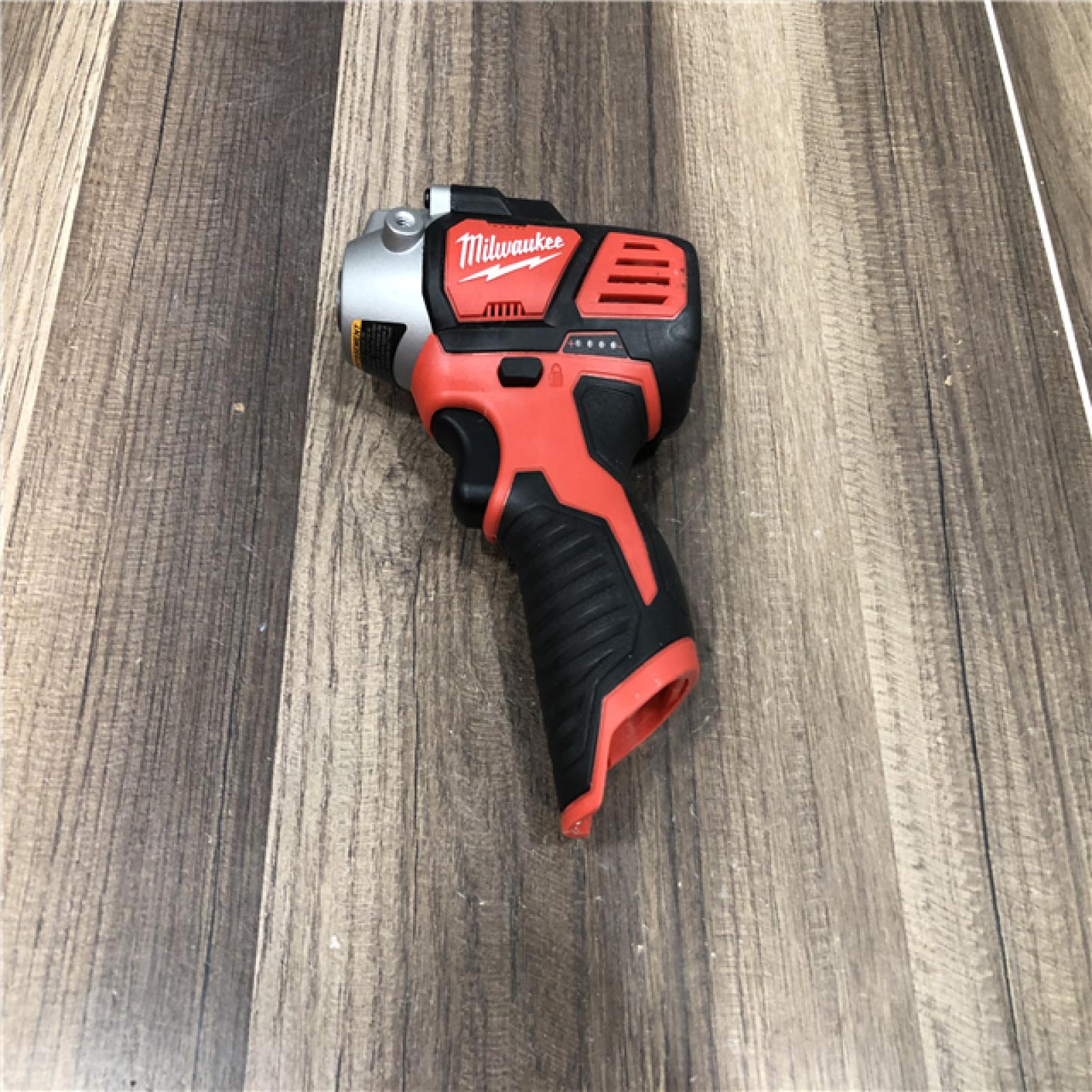 AS-IS Milwaukee 2438-20 M12 12V Variable Speed Cordless Polisher/Sander (Tool Only)