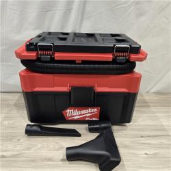 AS-IS MILWAUKEE M18 FUEL PACKOUT 18V Cordless 2.5 Gal. Wet/Dry Vacuum (Vacuum-Only)