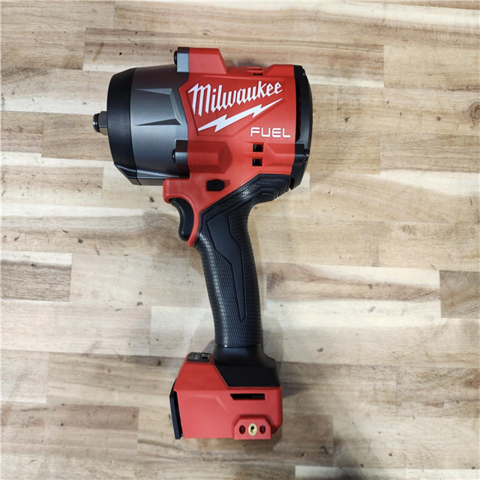 HOUSTON LOCATION - AS-IS (APPEARS LIKE NEW) Milwaukee  FUEL 18V Lithium-Ion Brushless Cordless 1/2 in. Impact Wrench with Friction Ring (Tool-Only)