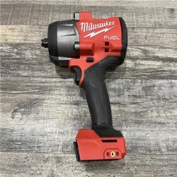 AS-IS Milwaukee FUEL 18V Lithium-Ion Brushless Cordless 1/2 in. Impact Wrench with Friction Ring (Tool-Only)