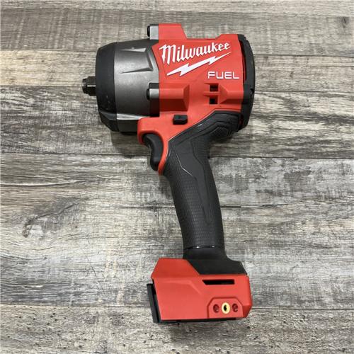 AS-IS Milwaukee FUEL 18V Lithium-Ion Brushless Cordless 1/2 in. Impact Wrench with Friction Ring (Tool-Only)