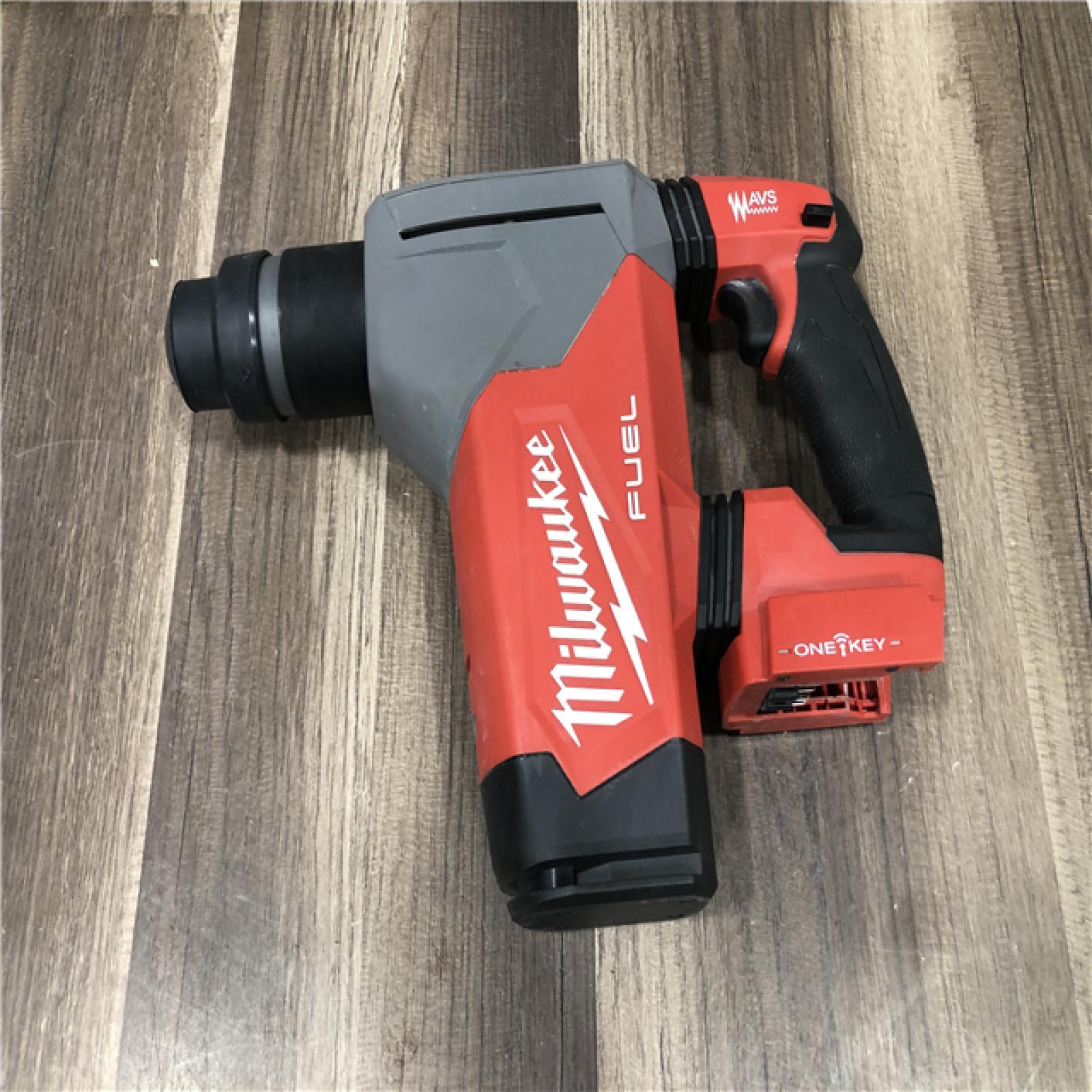AS-IS Milwaukee FUEL 18V Lithium-Ion Brushless Cordless SDS-Plus 1-1/8 in. Rotary Hammer Drill (Tool-Only)