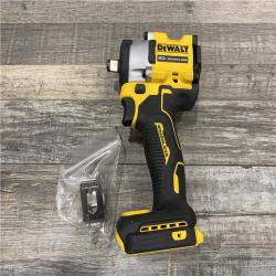 AS-IS DEWALT ATOMIC 20V MAX Cordless Brushless 1/2 in. Variable Speed Impact Wrench (Tool Only)