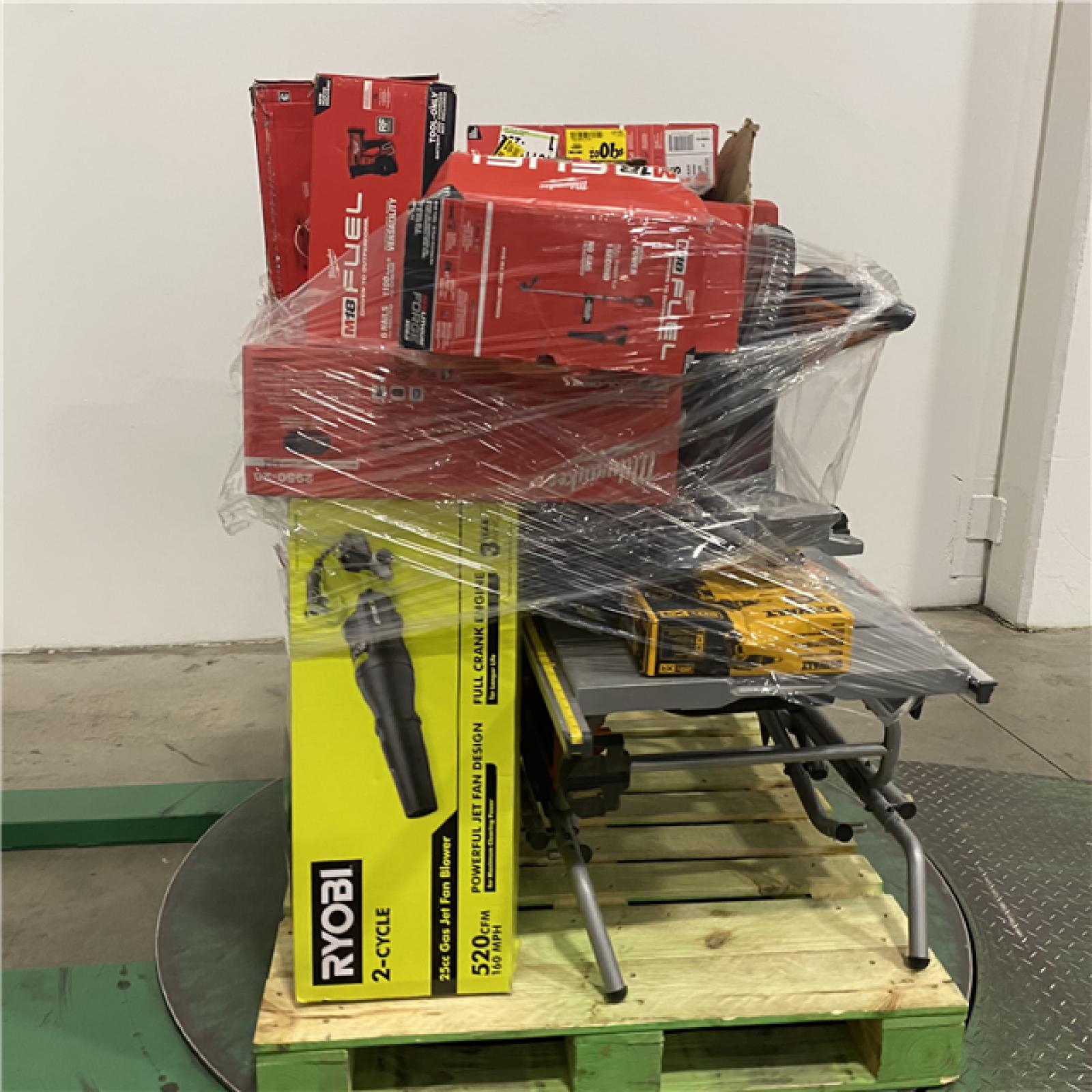 Dallas Location - As-Is Tool Pallet