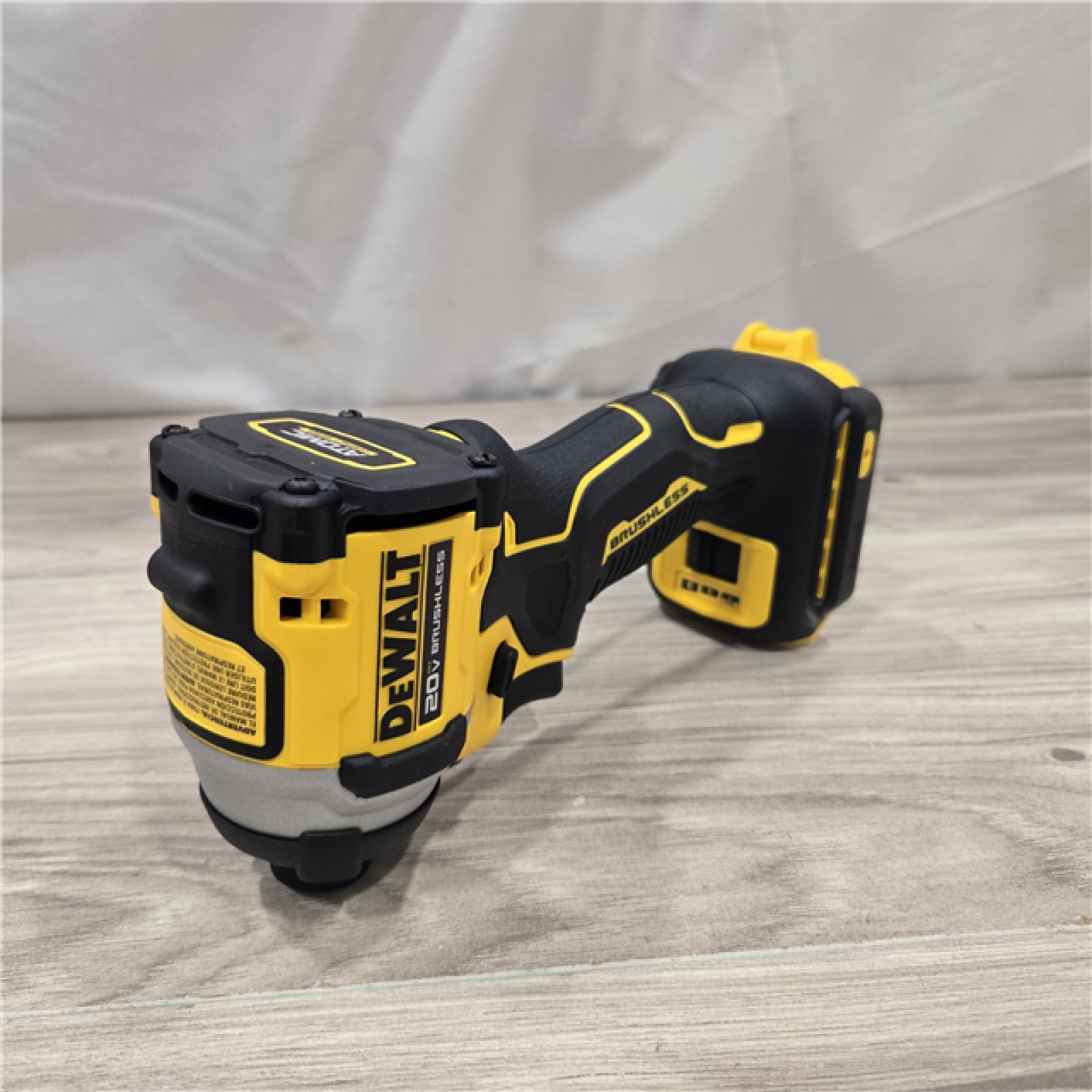 AS-IS DeWalt DCF850B 20V Cordless Compact 1/4 Impact Driver (Tool Only)