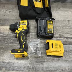 AS-IS DEWALT Atomic 20V Lithium-Ion Cordless Compact 1/2 in. Drill/Driver Kit