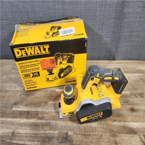HOUSTON LOCATION - AS-IS DEWALT DCP580B 20V MAX Lithium Ion Brushless Planer (TOOL ONLY)