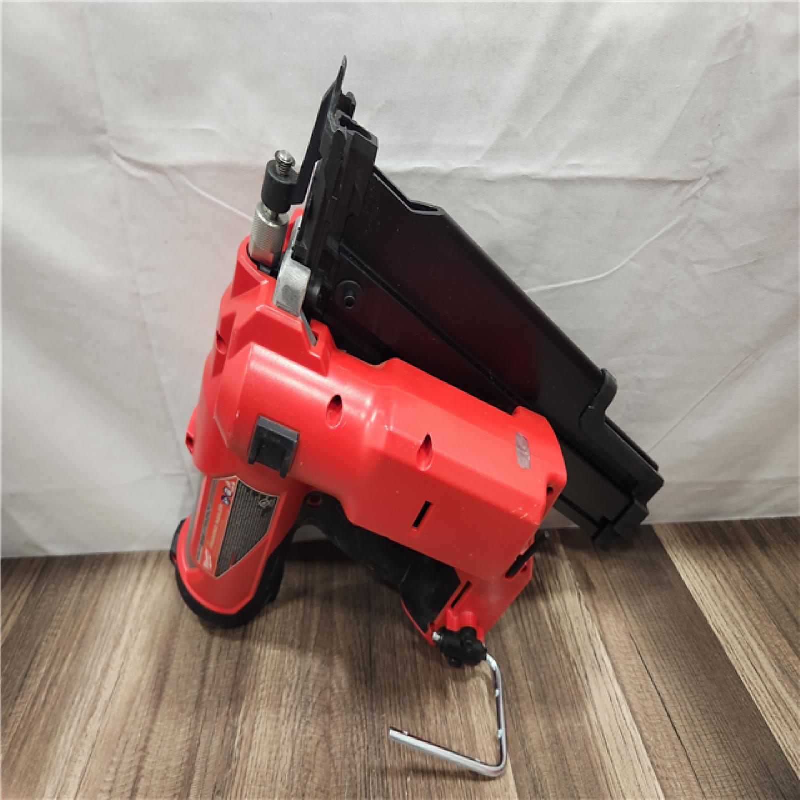 AS-IS- Milwaukee M18 FUEL 3-1/2 in. 18V 21-Degree Lithium-Ion Brushless Cordless Framing Nailer (Tool-Only)