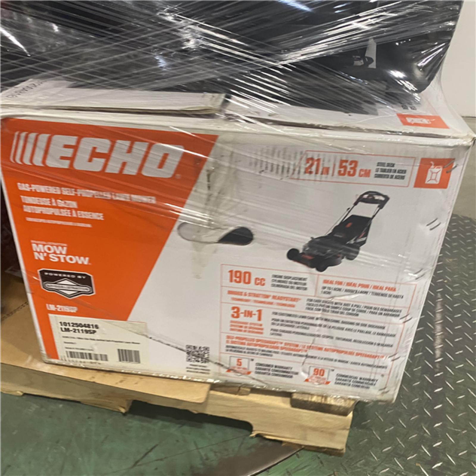 Dallas Location - As-Is Outdoor Power Equipment