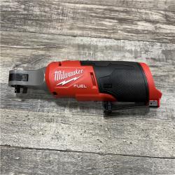 AS-IS Milwaukee FUEL 12V Lithium-Ion Brushless Cordless High Speed 1/4 in. Ratchet Kit