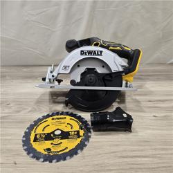AS-IS DeWALT DCS565B 20V Max 6.5 Cordless Circular Saw (TOOL ONLY)