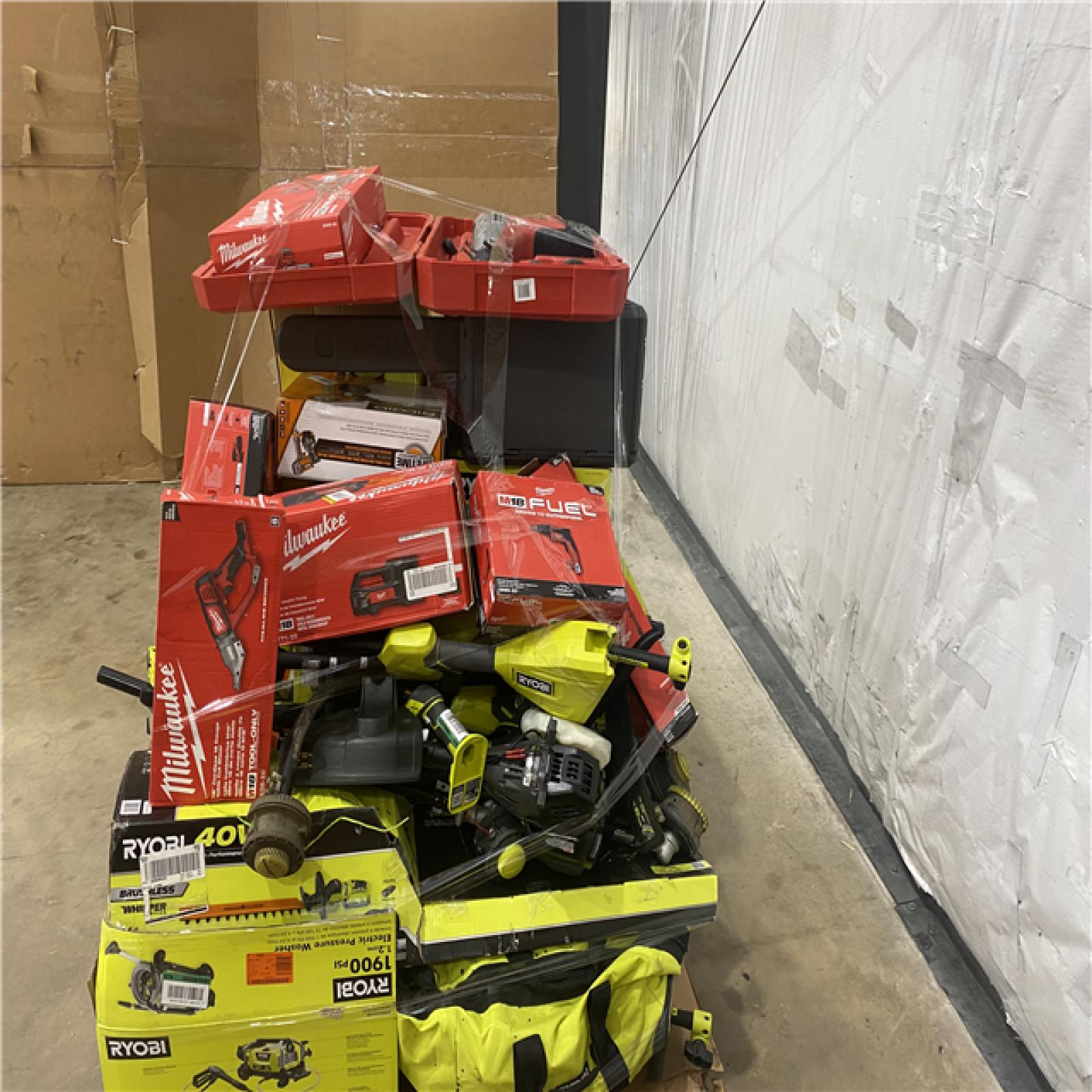 Houston Location - AS-IS Tool Pallet