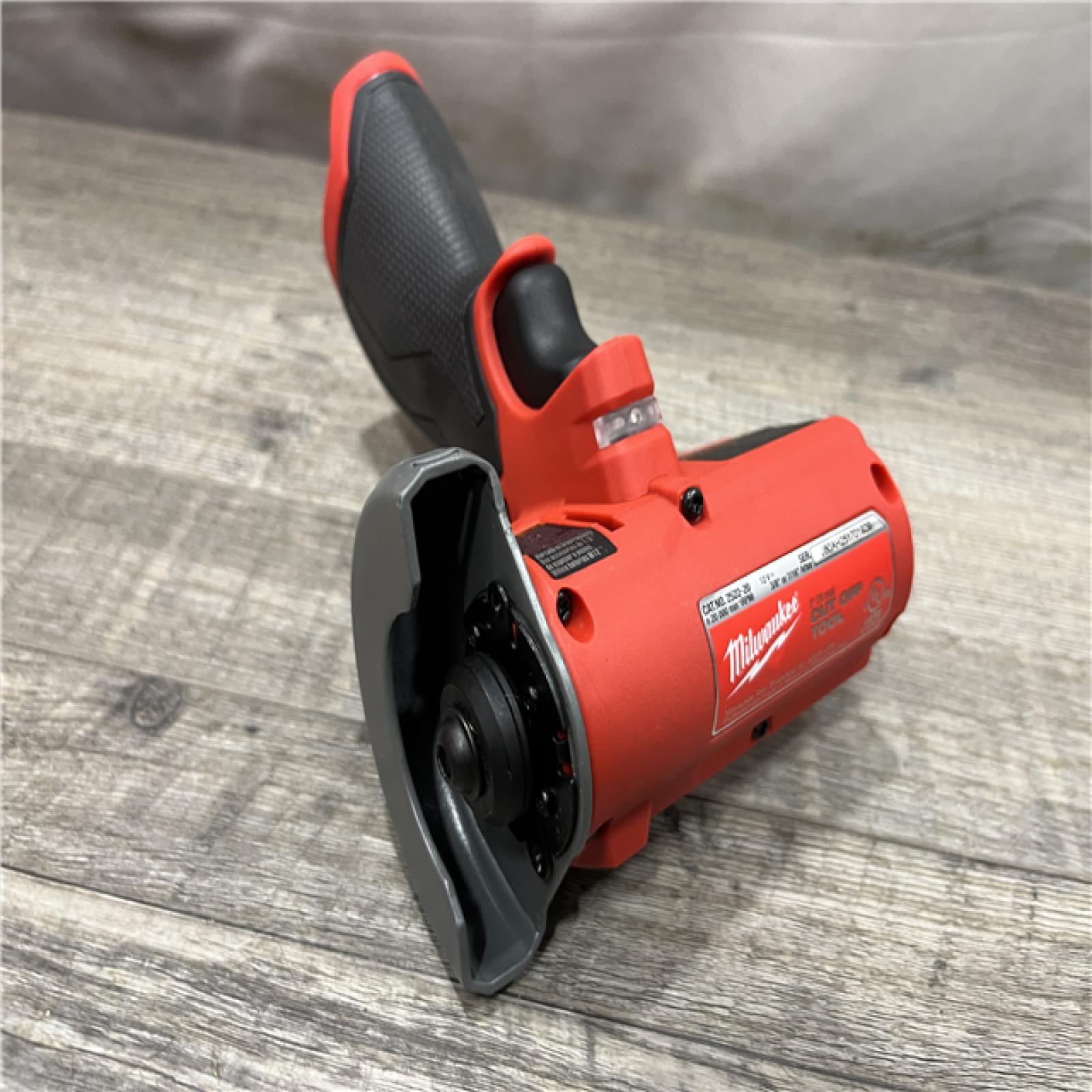 AS-IS Milwaukee FUEL 12V Lithium-Ion Brushless Cordless 3 in. Cut Off Saw (Tool-Only)