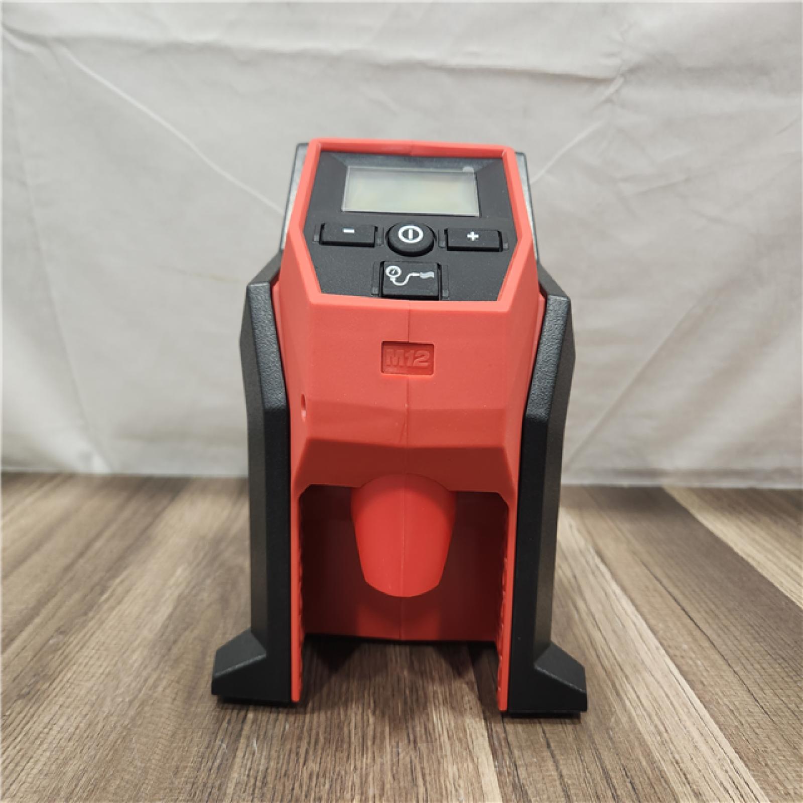 AS-IS- Milwaukee M12 Compact Inflator (Tool Only)