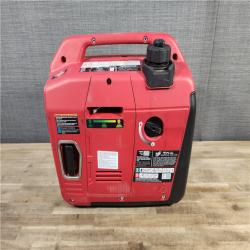 HOUSTON LOCATION - AS-IS iPOWER 1500-Watt Recoil Start Gasoline Powered Ultra-Light Inverter Generator with 60cc OHV Engine and CO Sensor Shutdown