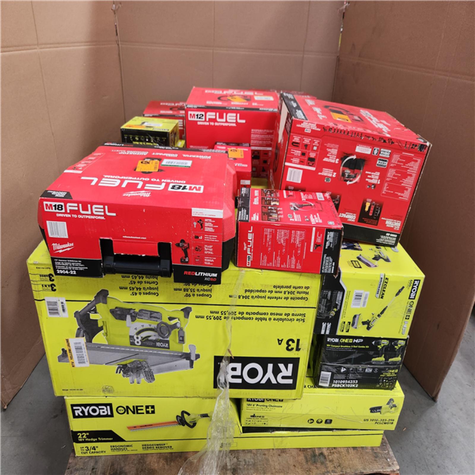 CALIFORNIA AS-IS TOOL PALLET