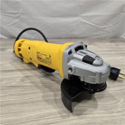 LIKE NEW! - DeWALT 120-Volt 4-1/2 in. Corded Small Angle Grinder