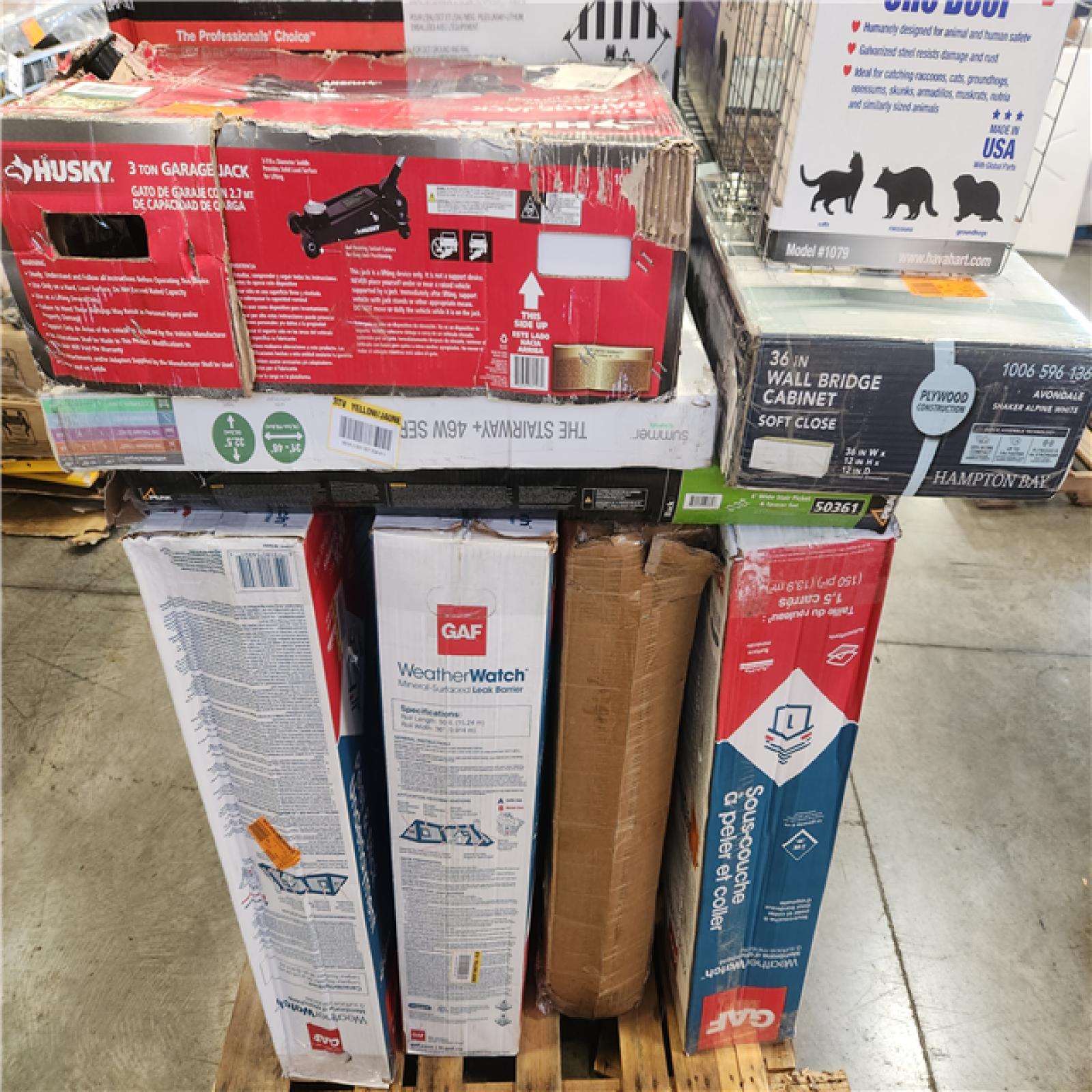 Phoenix AS-IS Mixed Home Improvement Pallet