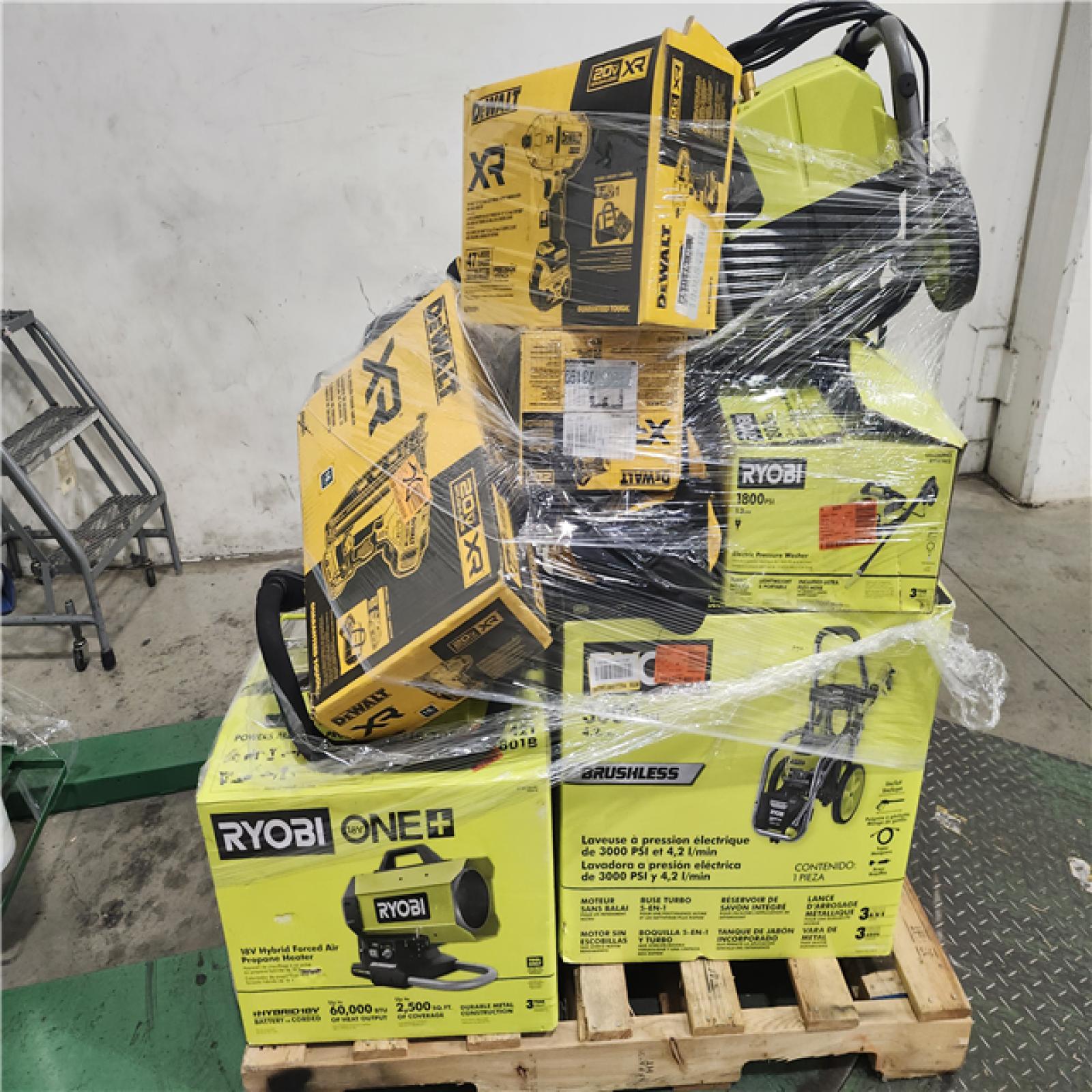 Dallas Location - As-Is Tool Pallet