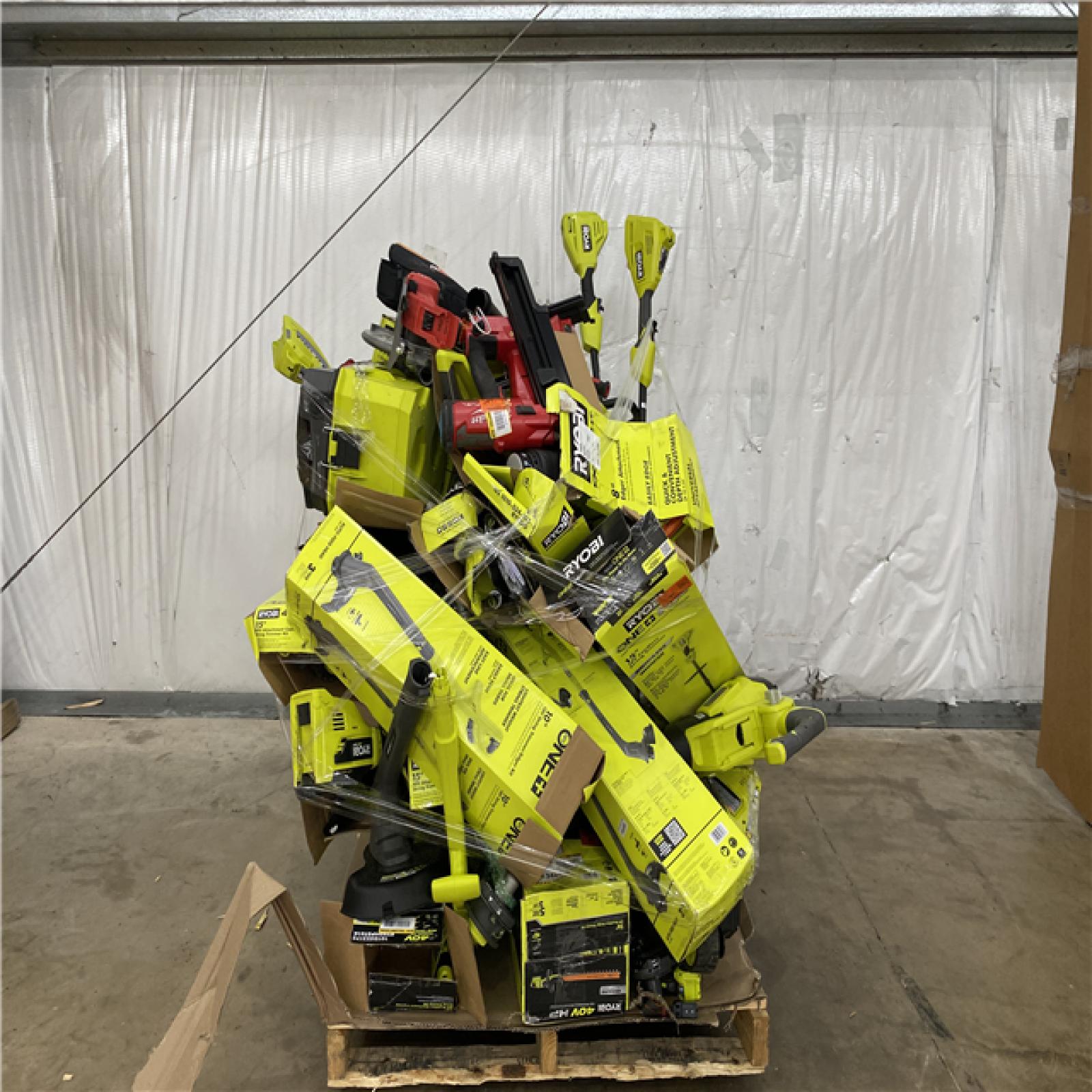 Houston Location AS IS - Tool Pallet