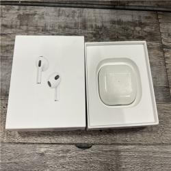 AS-IS AirPods (3rd Generation) with Lightning Charging Case