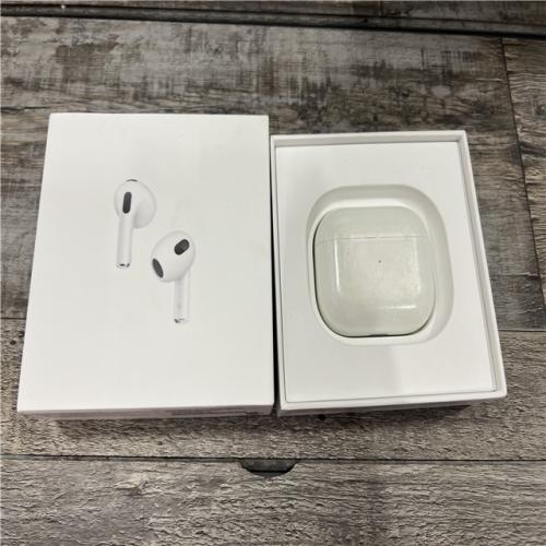 AS-IS AirPods (3rd Generation) with Lightning Charging Case