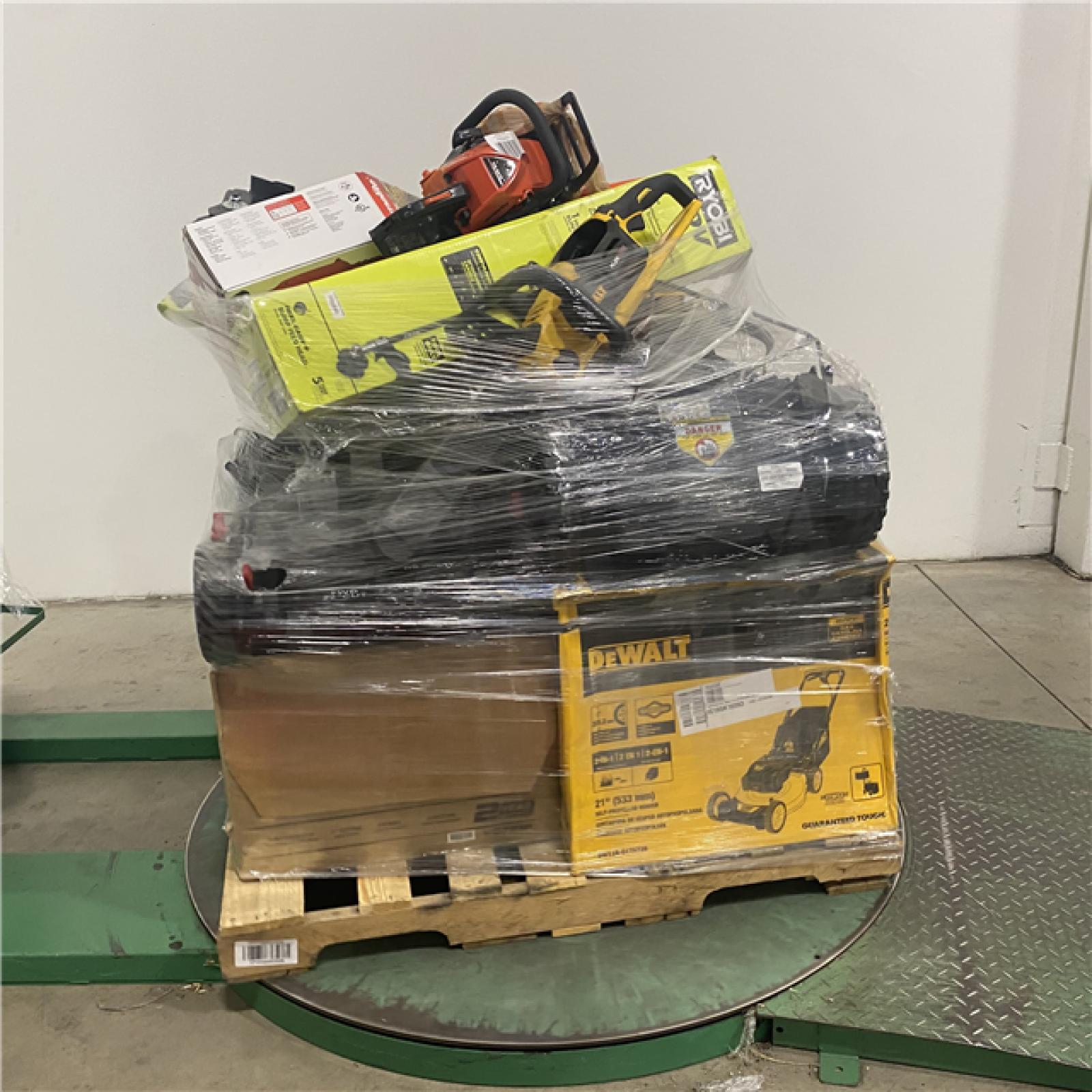 Dallas Location - As-Is Outdoor Power Equipment