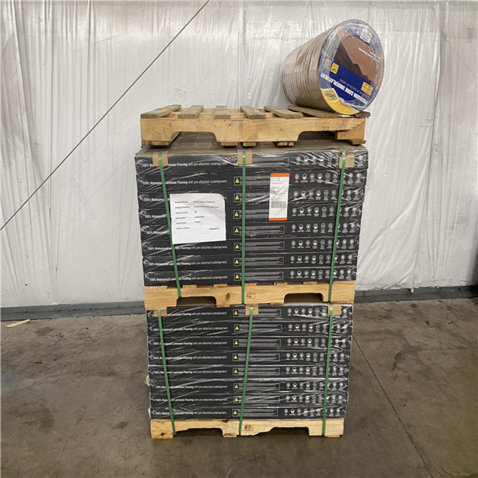Houston Location - AS-IS Tool Pallet