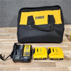HOUSTON LOCATION - AS-IS DEWALT ATOMIC 20-Volt Lithium-Ion Cordless Brushless (3-Tool) Combo Kit
