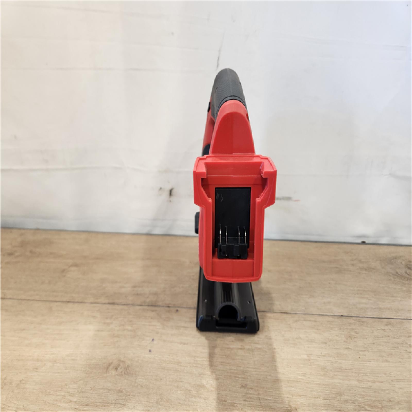 AS-IS- Milwaukee FUEL 18V Lithium-Ion Brushless Cordless Jig Saw (Tool-Only)