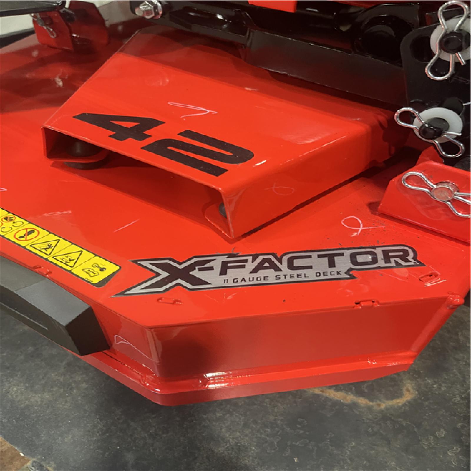 Atlanta Location As-Is Gravely ztX 42 Riding Mowers (2 Units)